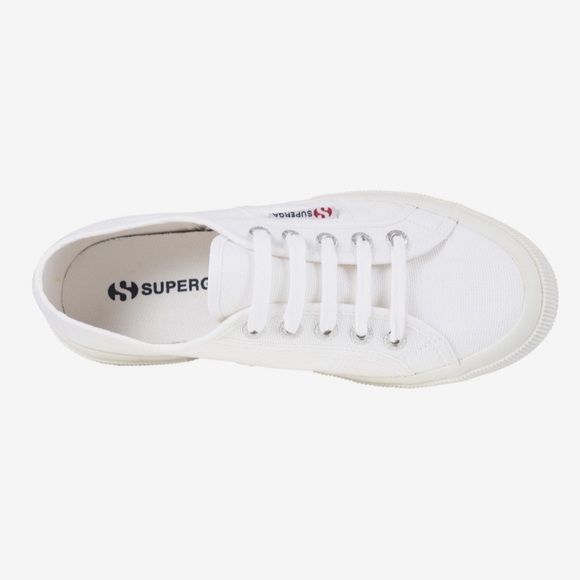 Superga Cotu Classic White 37.5 euro - Picture 4 of 8
